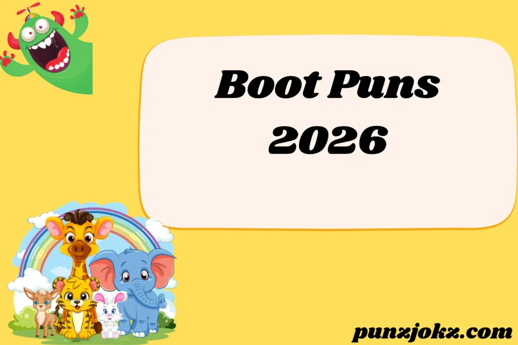 Boot Puns