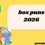 box puns