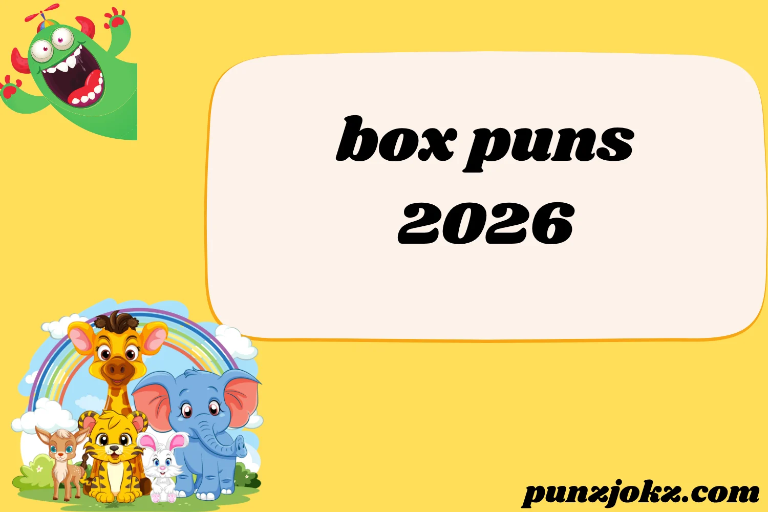 box puns
