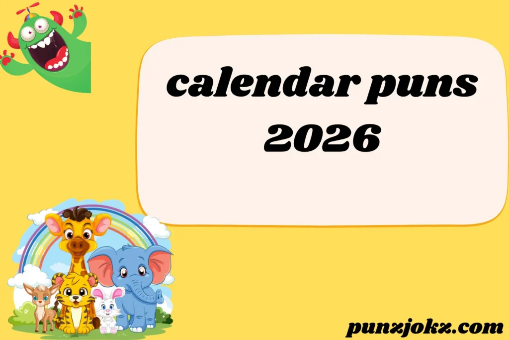 calendar puns
