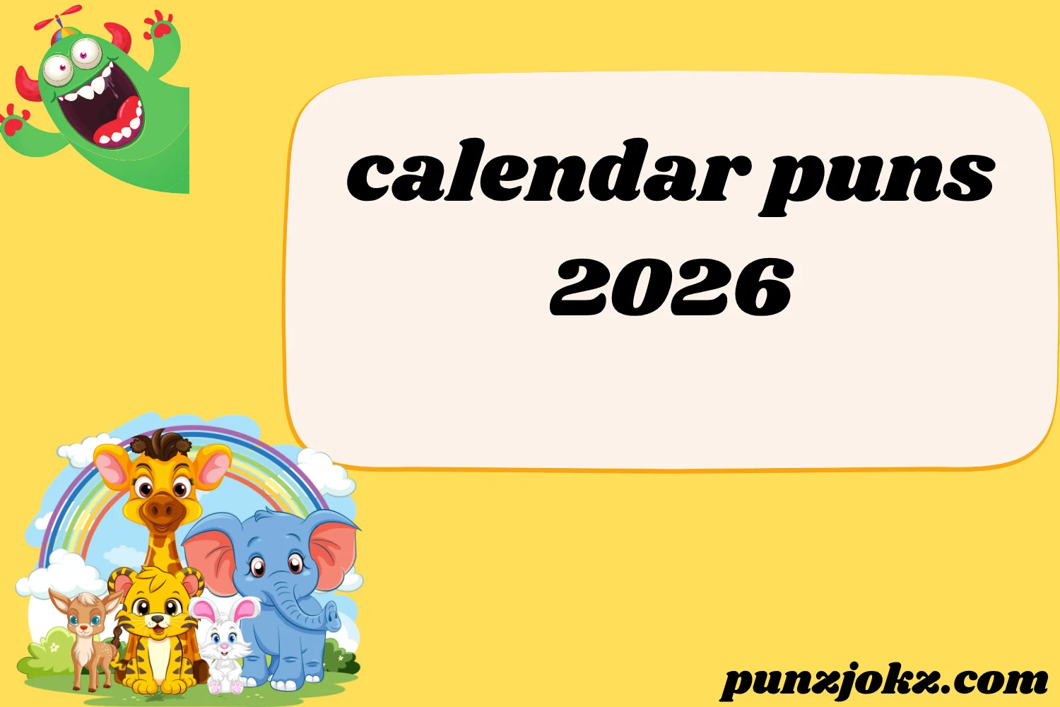calendar puns