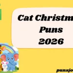 Cat Christmas Puns