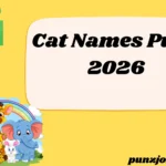 Cat Names Puns