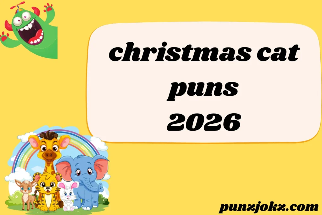 christmas cat puns