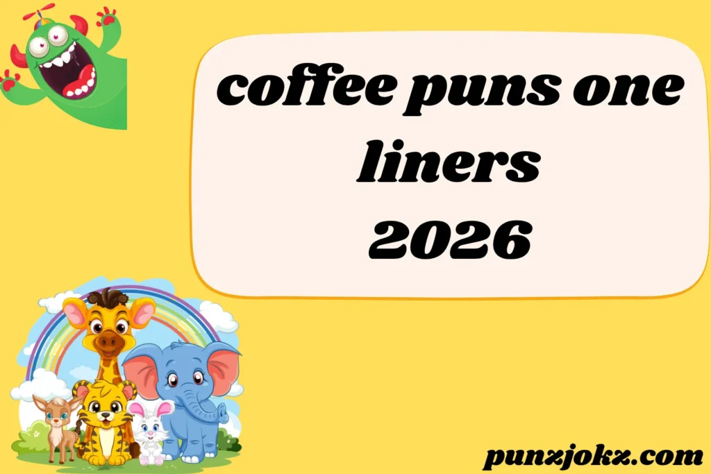 coffee puns one liners