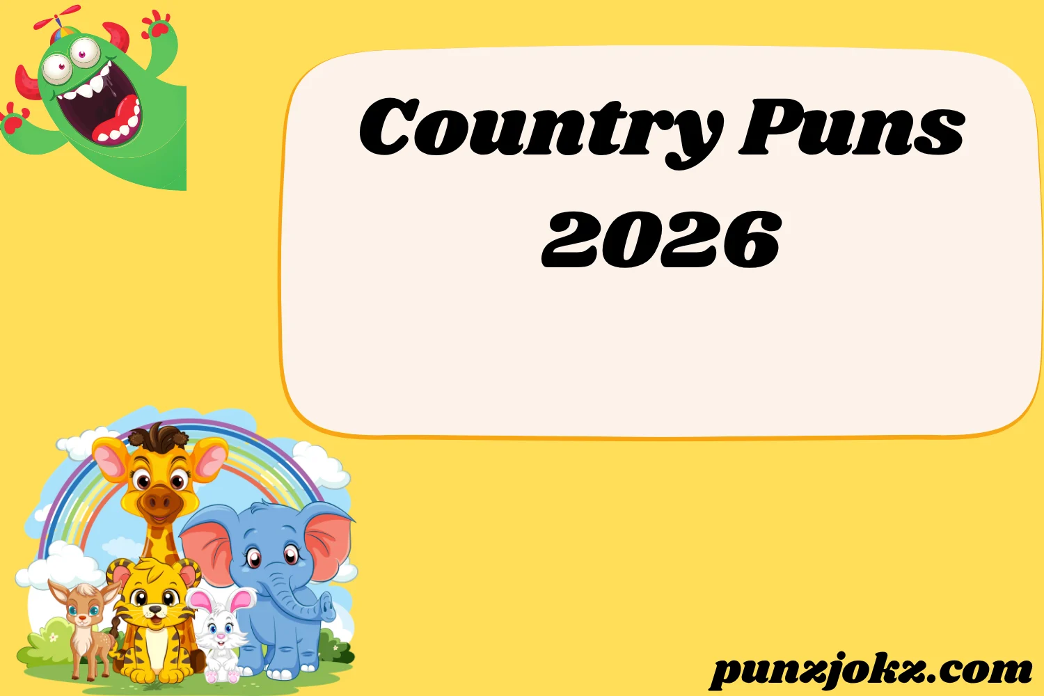 Country Puns