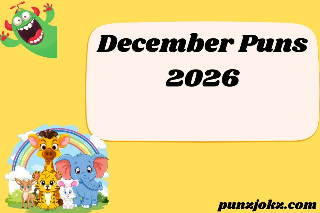 December Puns