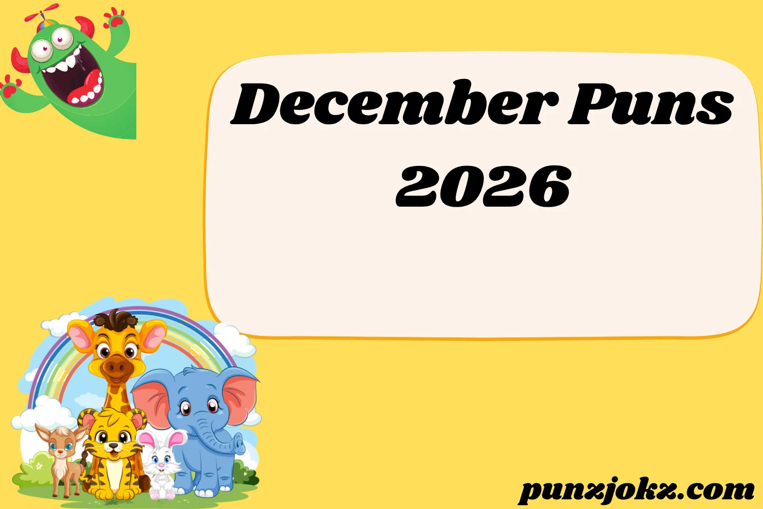 December Puns