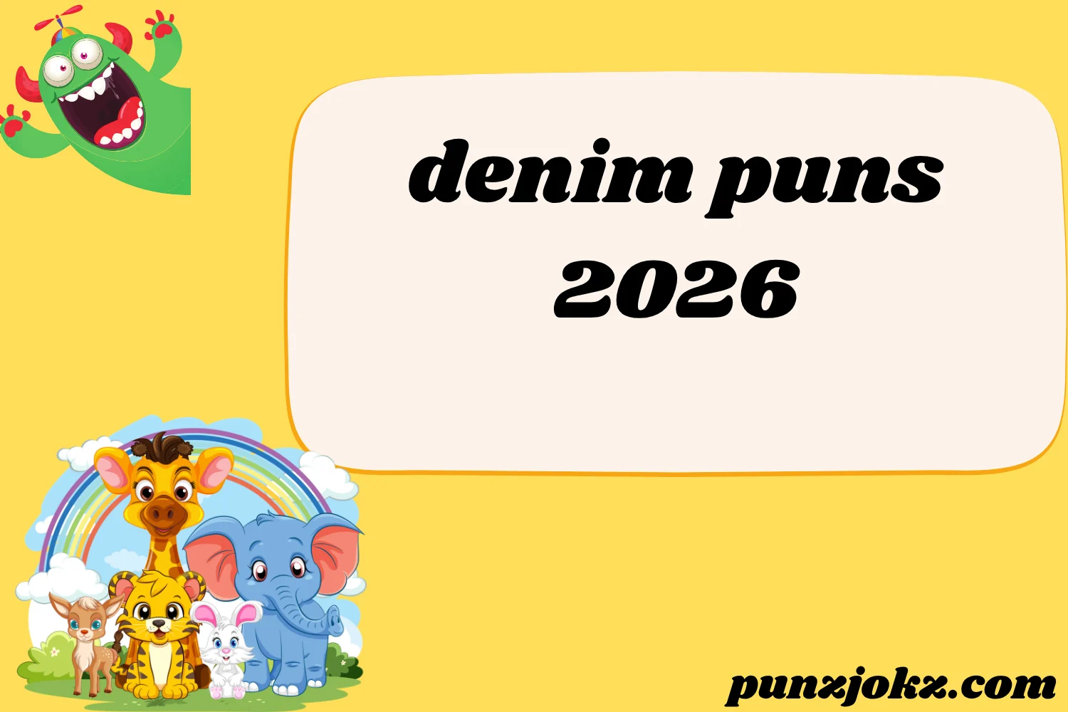 denim puns