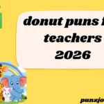 donut puns for teachers