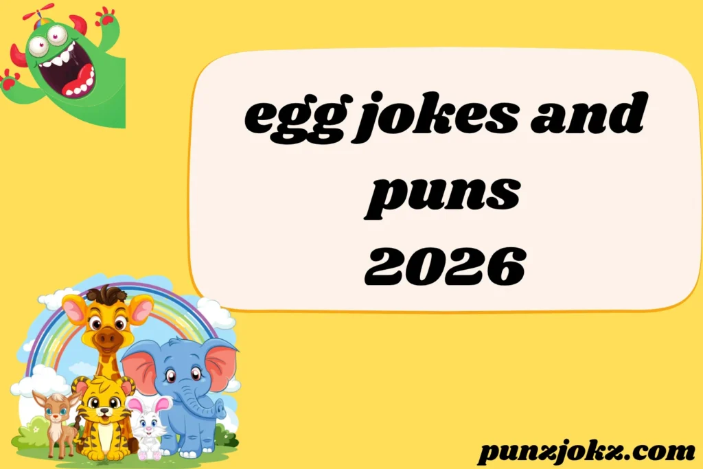 egg jokes and puns