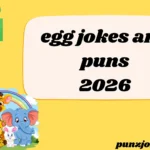 egg jokes and puns