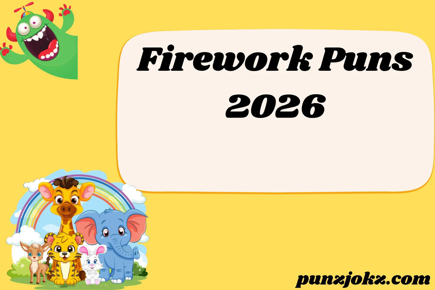 Firework Puns
