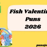 Fish Valentines Puns