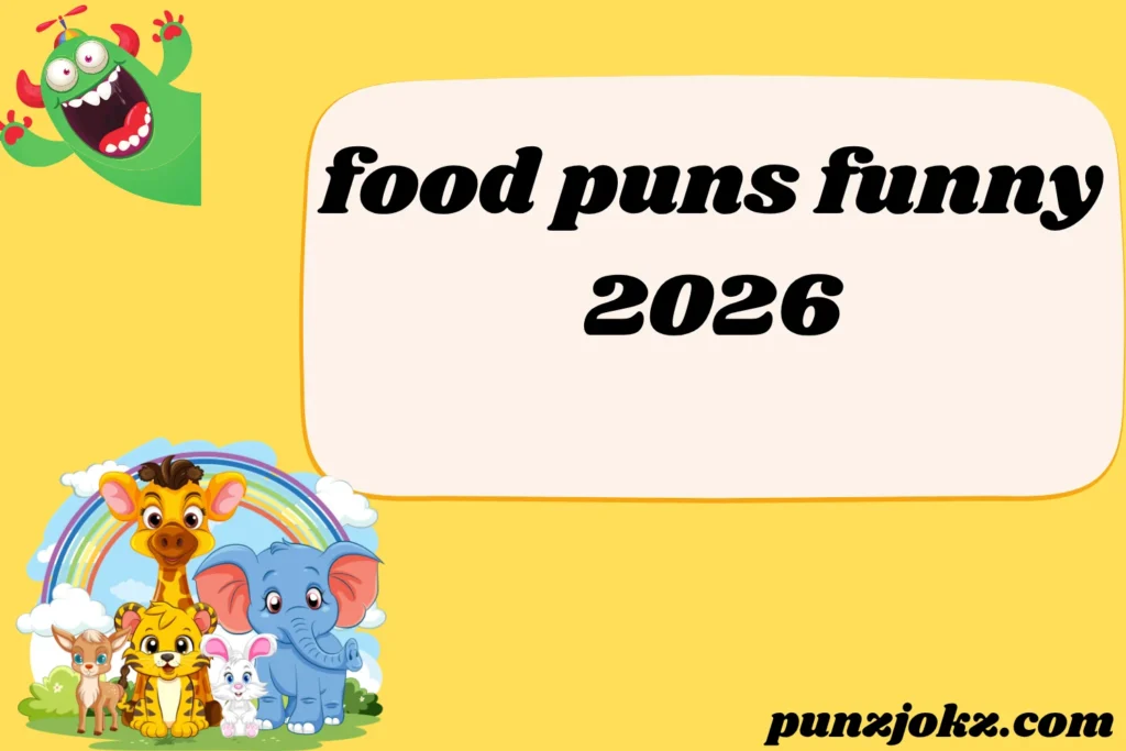 food puns funny