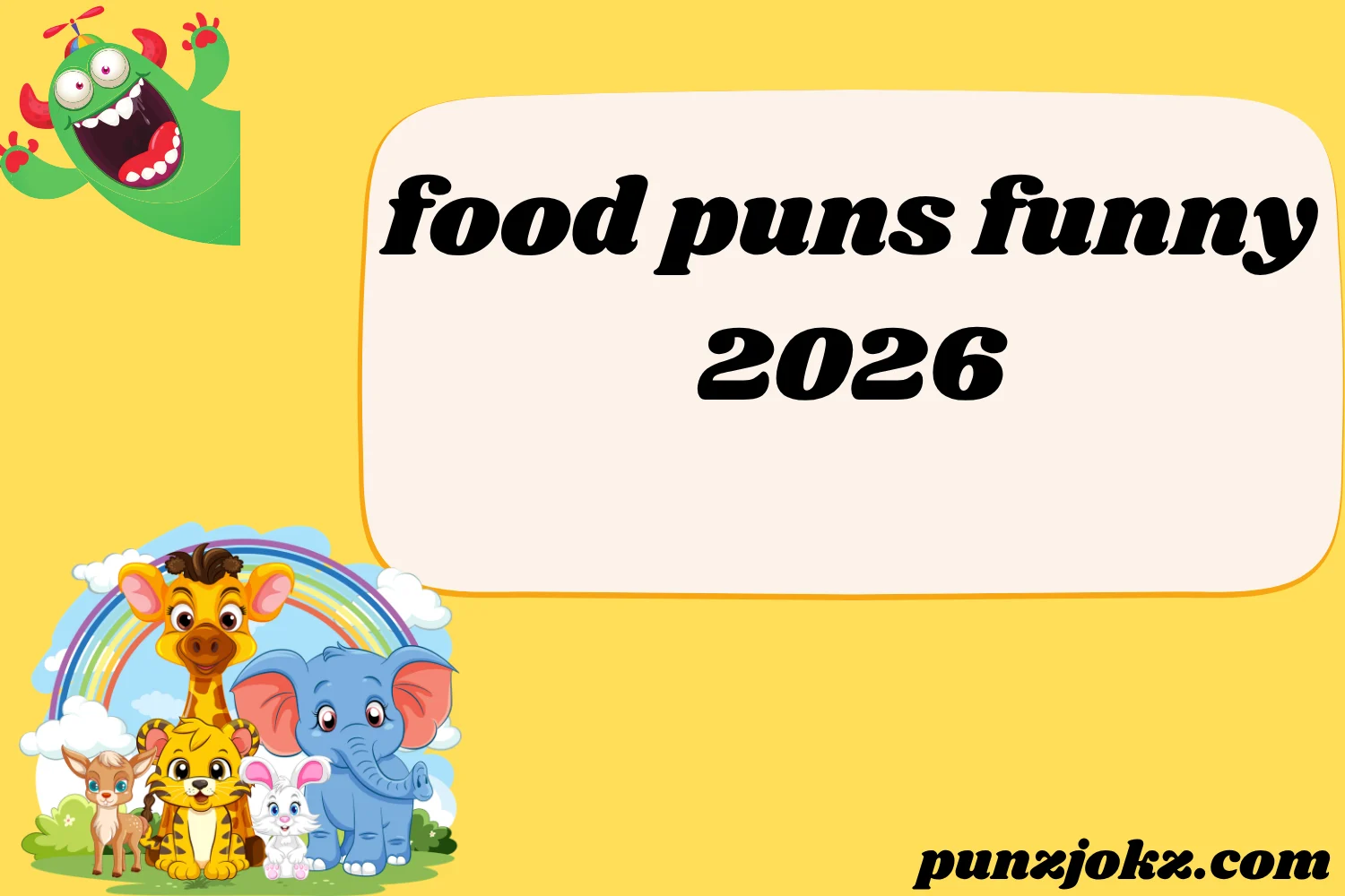 food puns funny