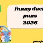 funny duck puns