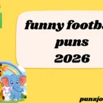 funny football puns