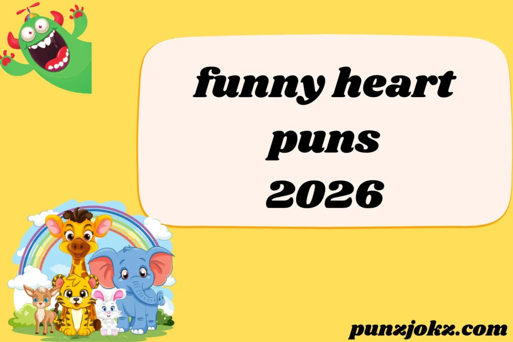 funny heart puns