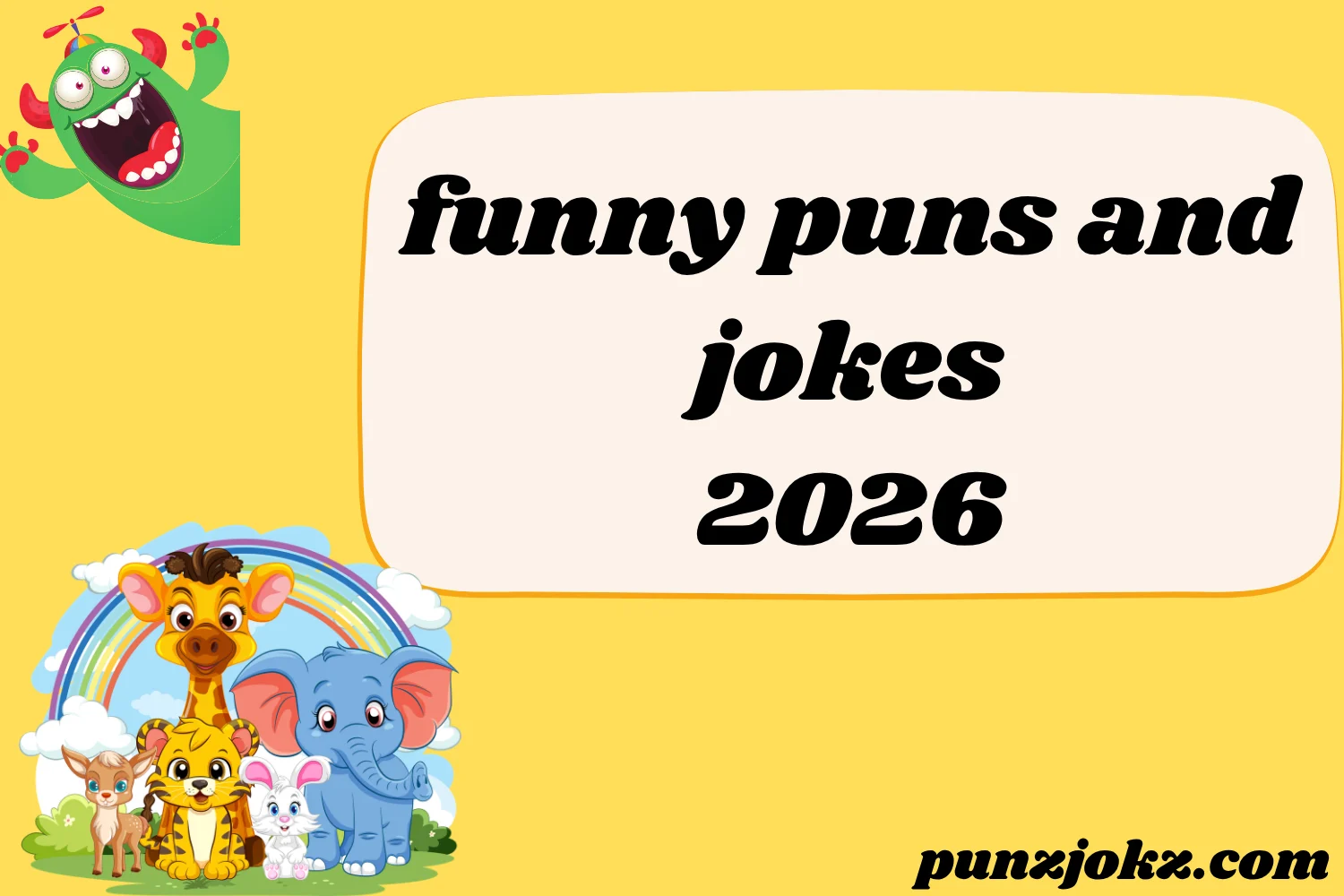 funny puns and jokes