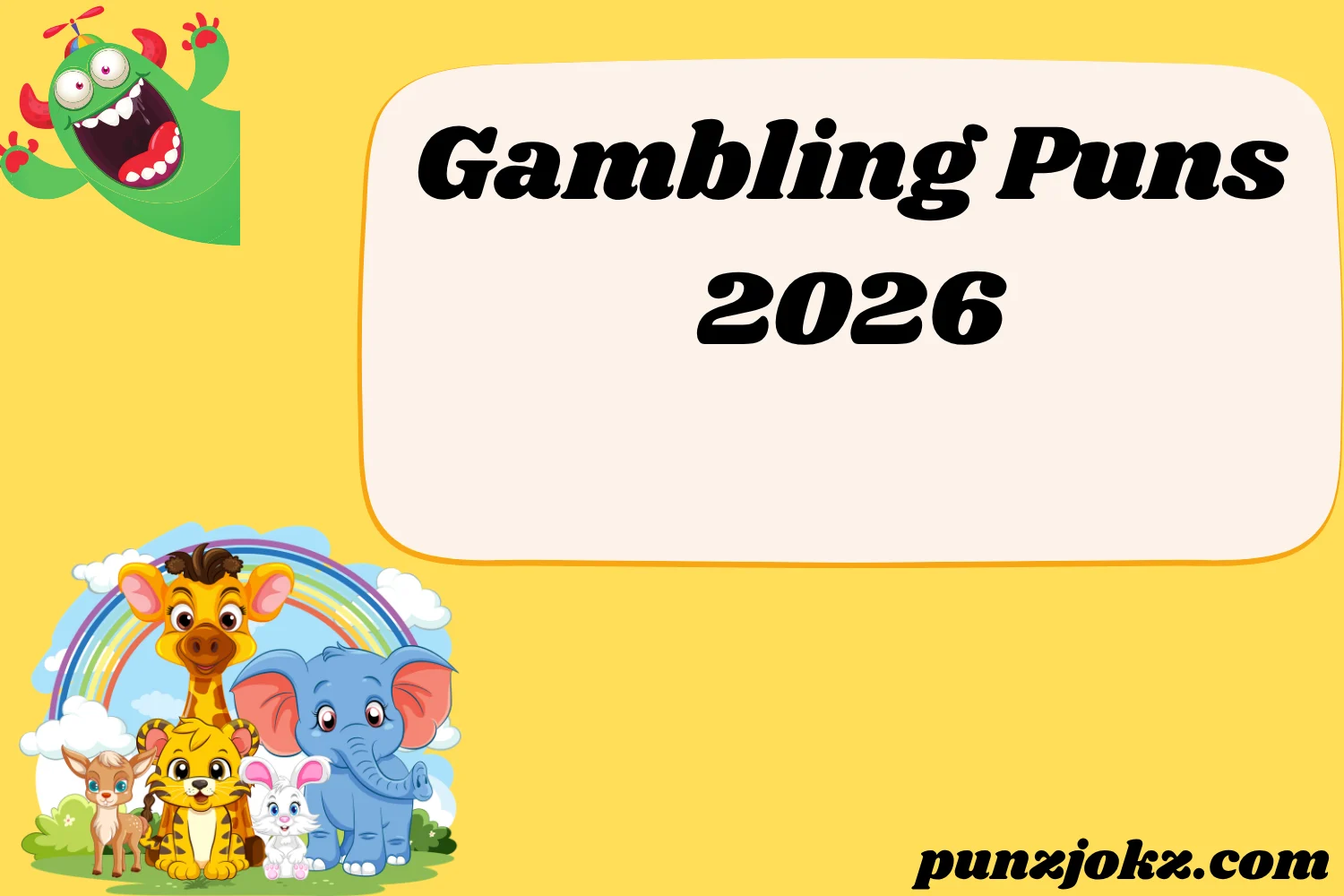 Gambling Puns