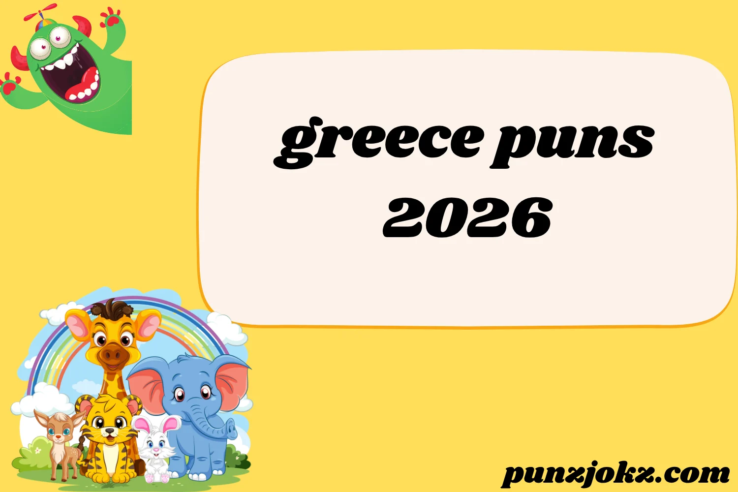 greece puns