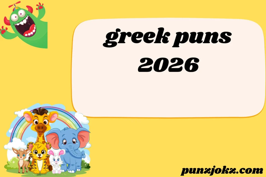 greek puns