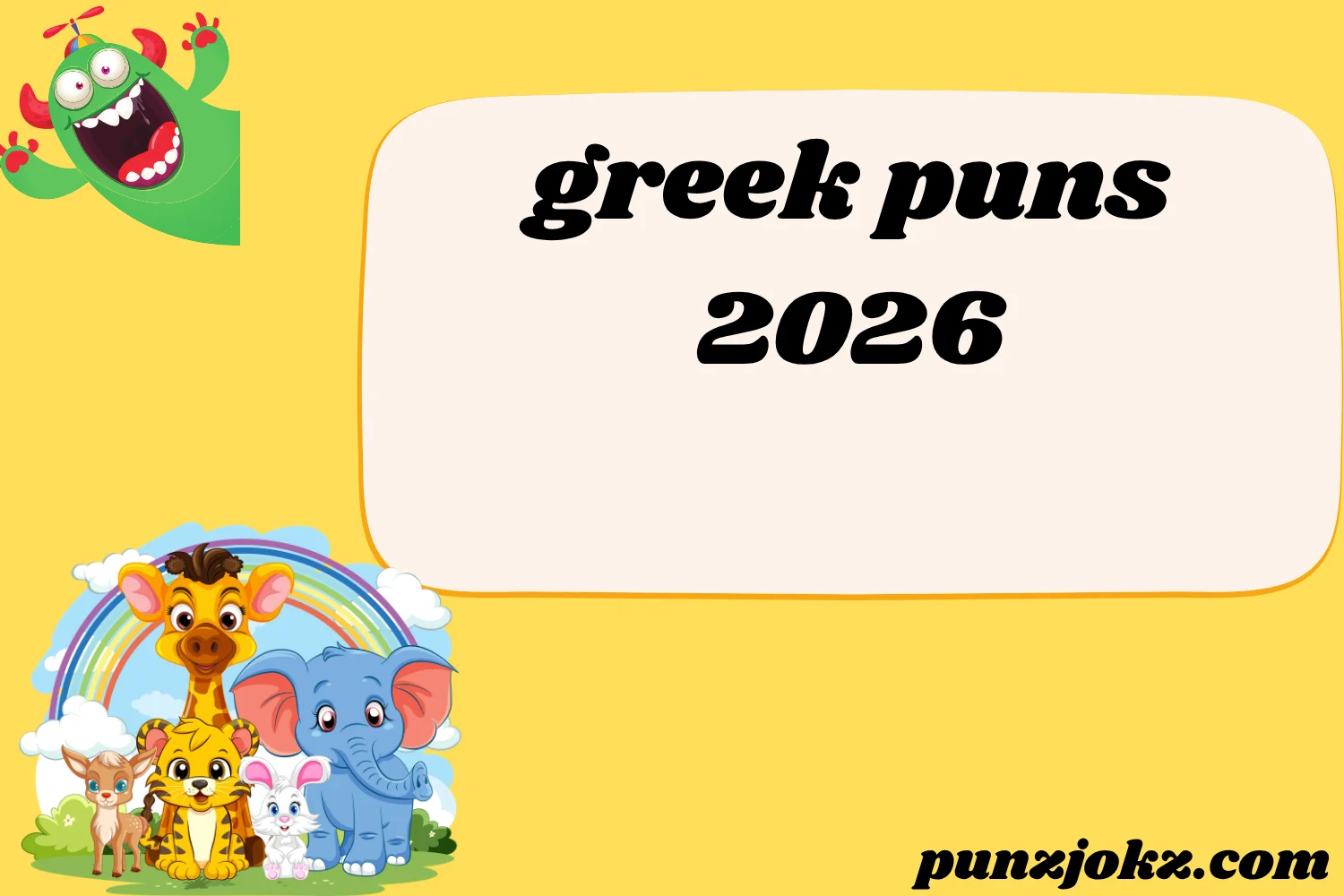 greek puns