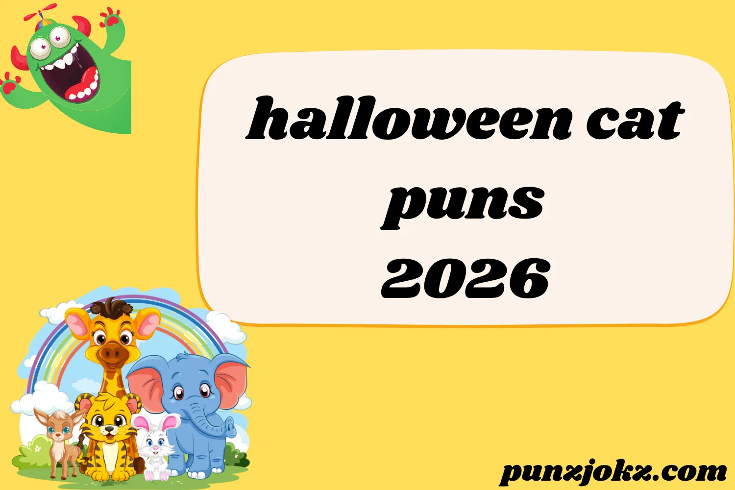 halloween cat puns