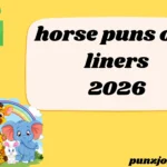 horse puns one liners