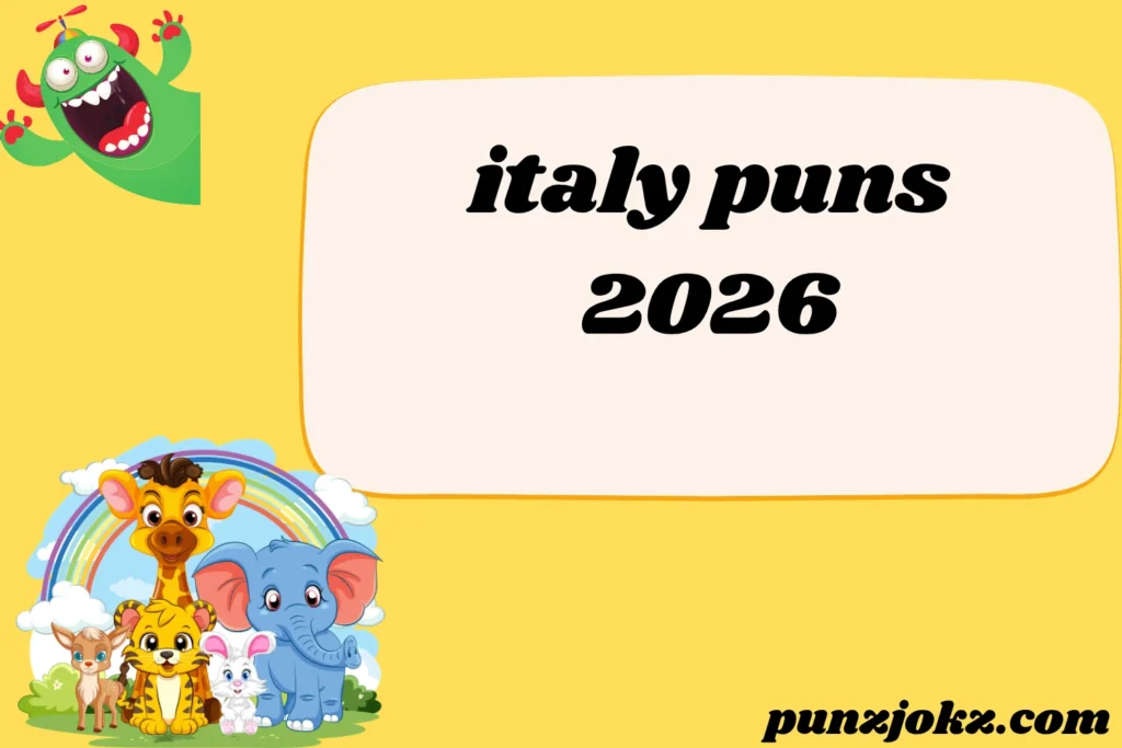 italy puns