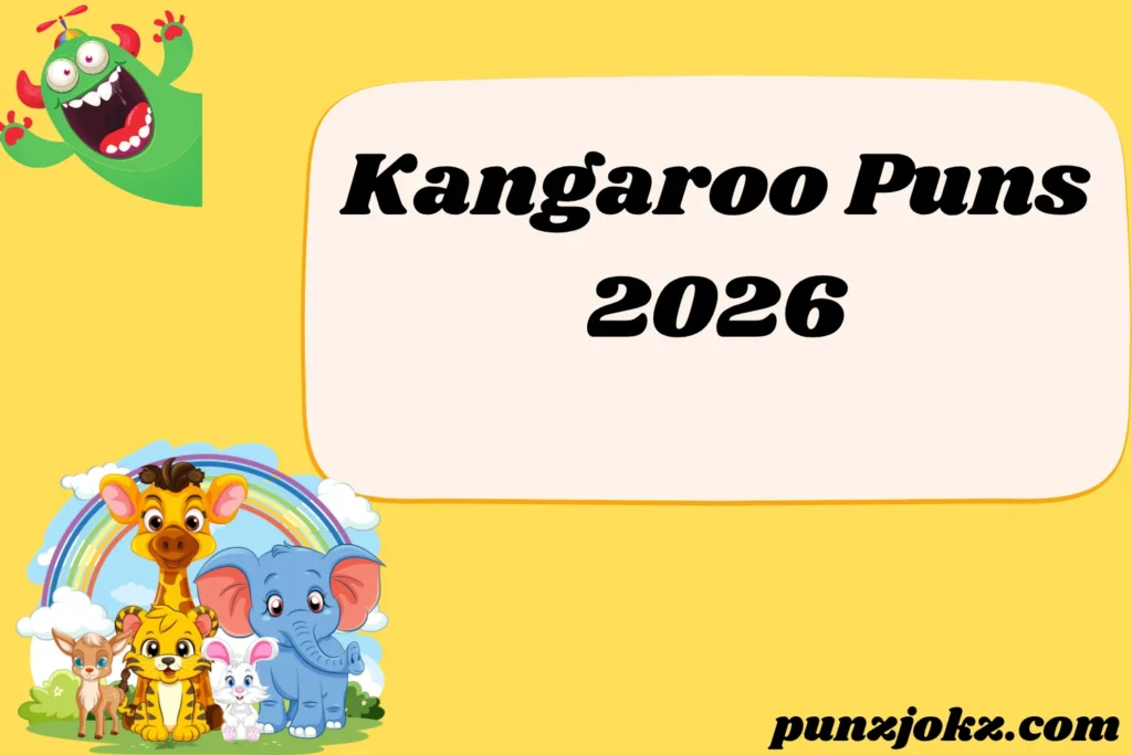 Kangaroo Puns