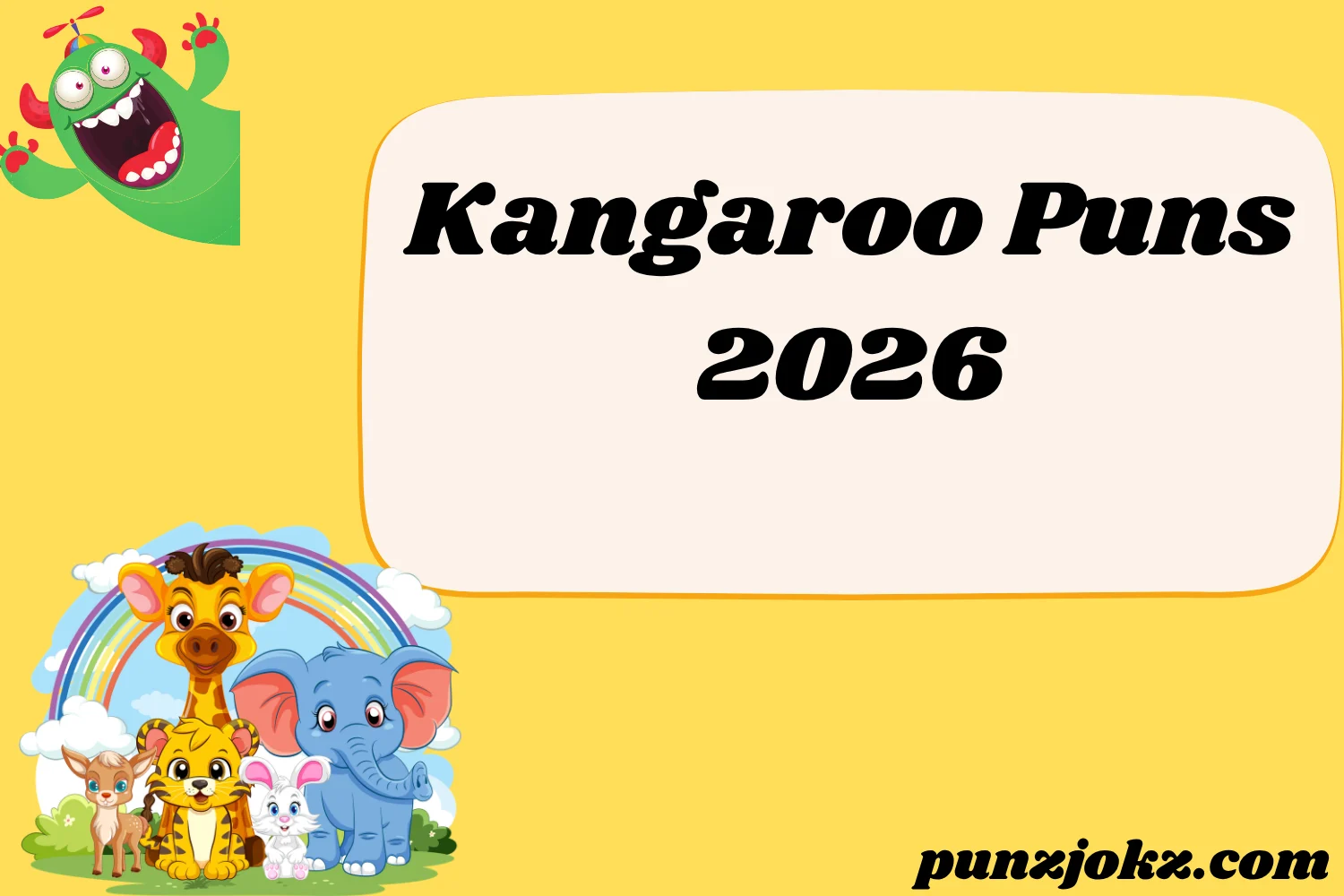 Kangaroo Puns