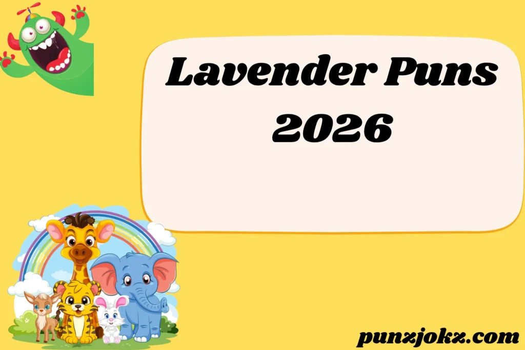 Lavender Puns