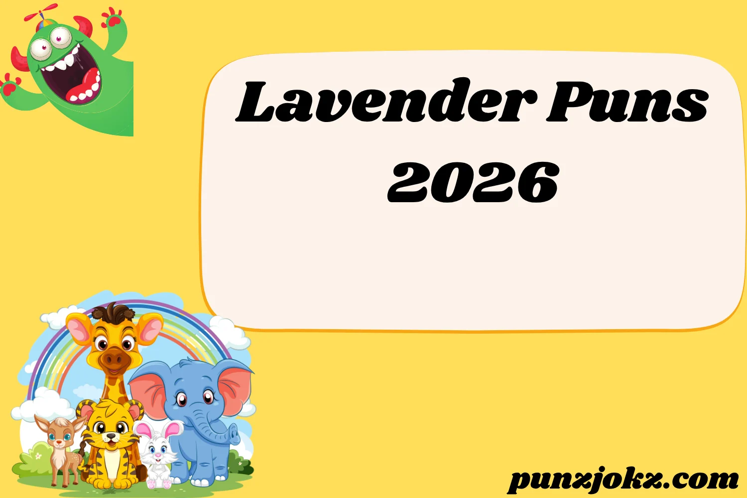 Lavender Puns