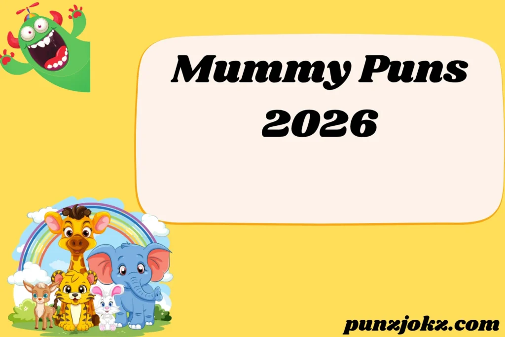 Mummy Puns