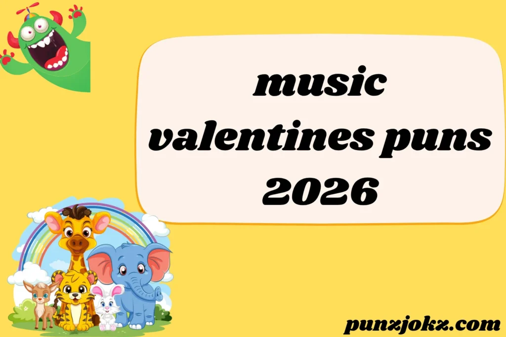 music valentines puns