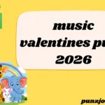 music valentines puns