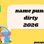 name puns dirty