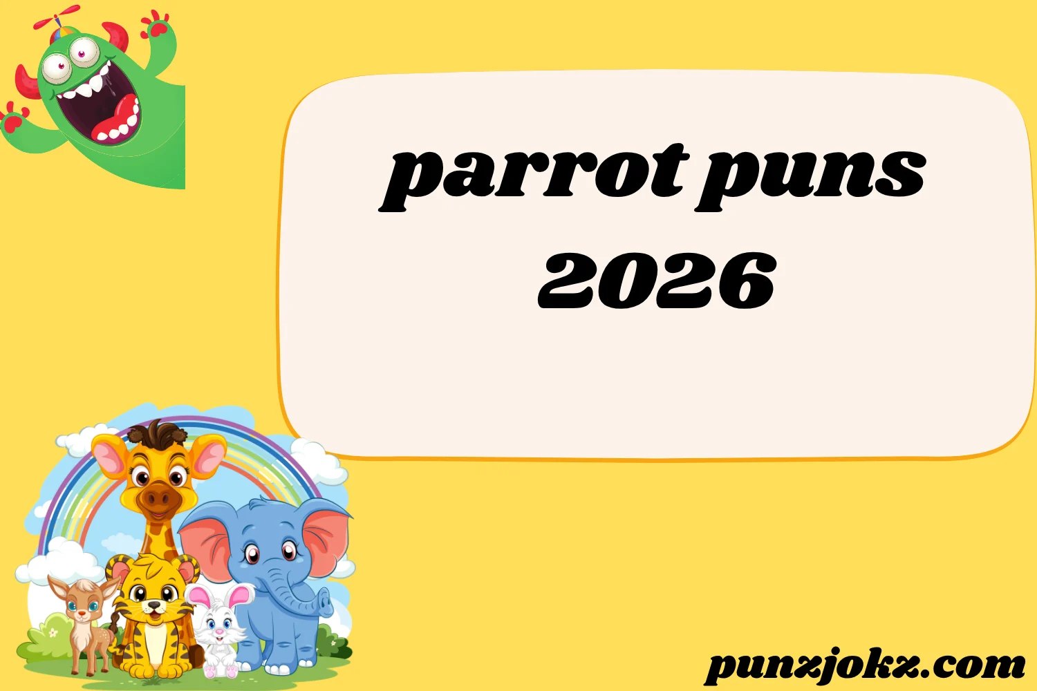 parrot puns