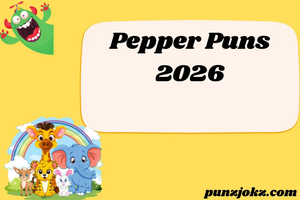 Pepper Puns
