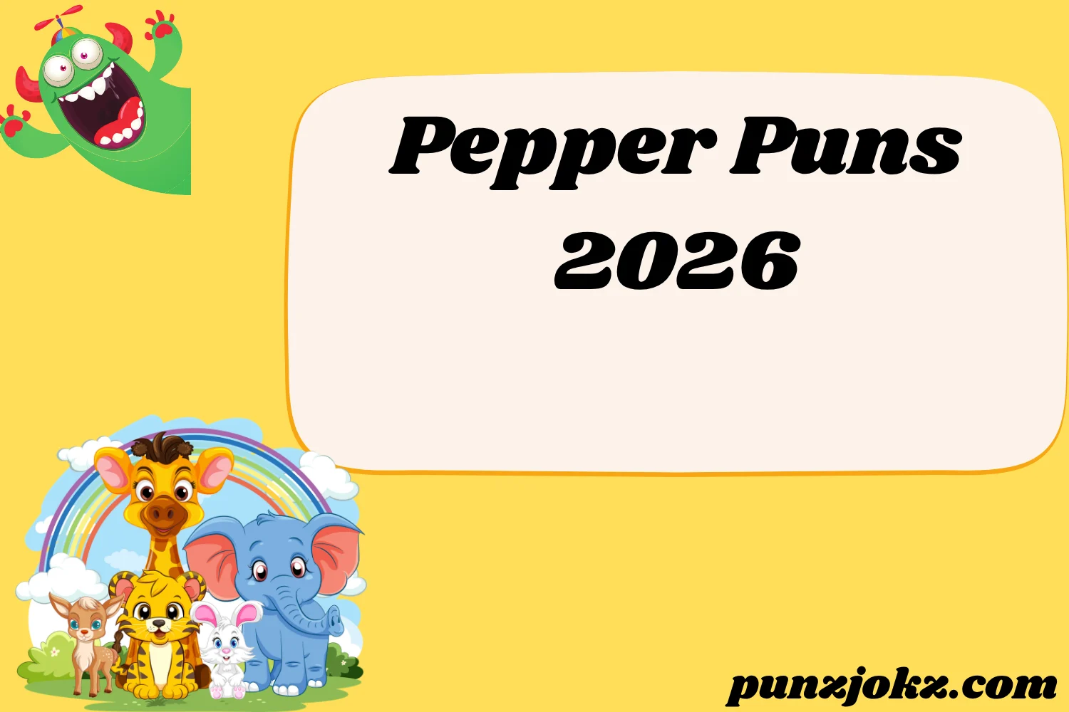 Pepper Puns