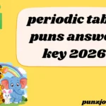periodic table puns answer key