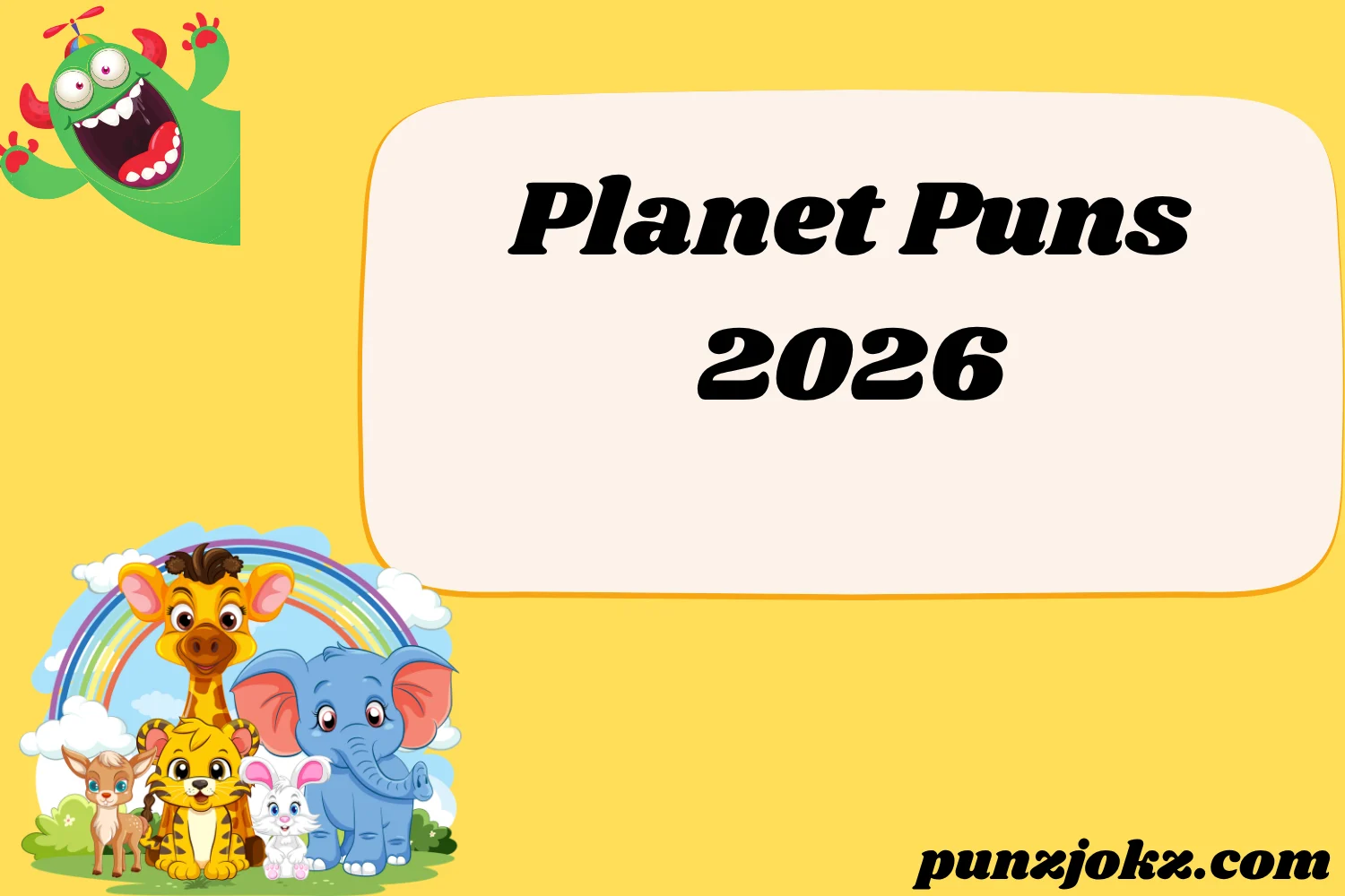 Planet Puns