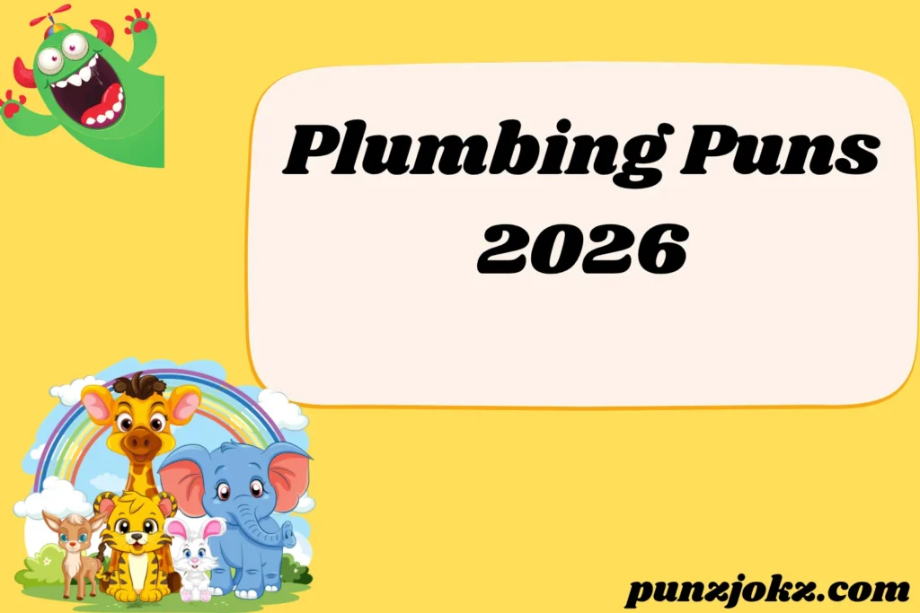 Plumbing Puns