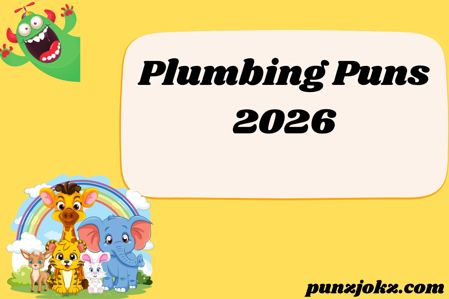 Plumbing Puns