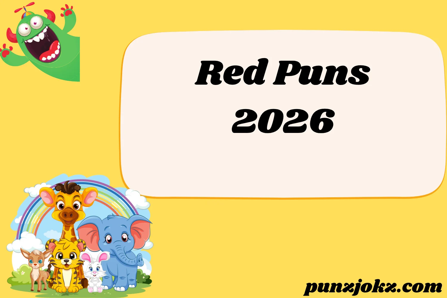 Red Puns