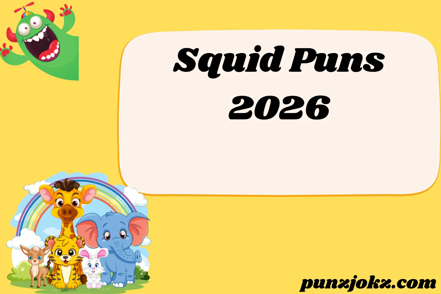 Squid Puns