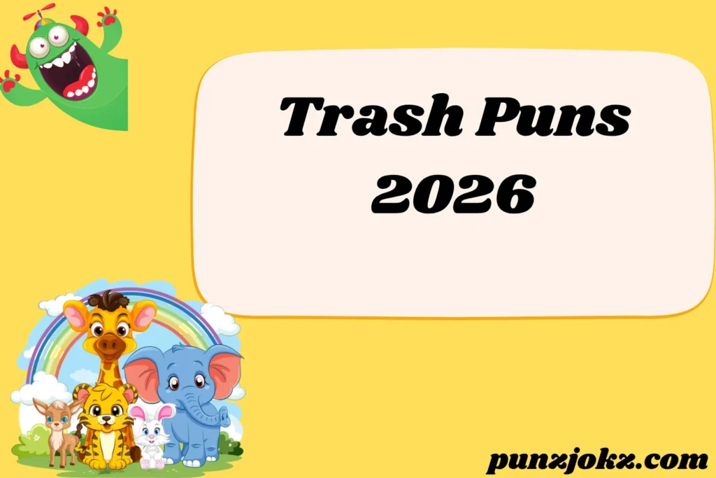 Trash Puns