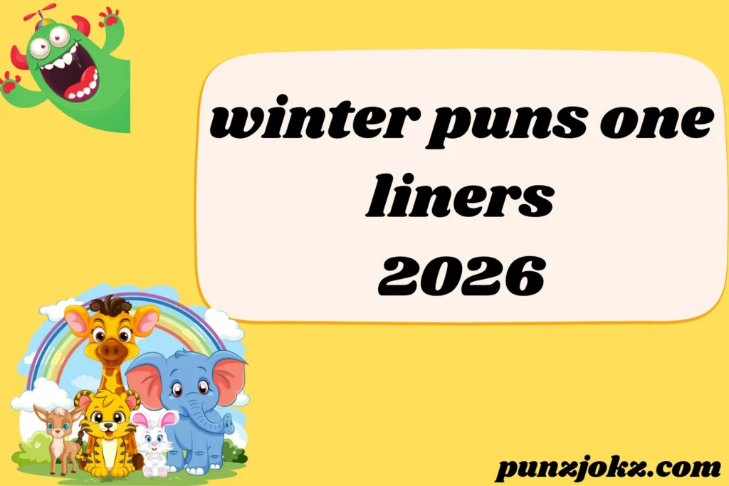 winter puns one liners
